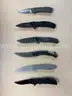 lot of twelve KERSHAW knives