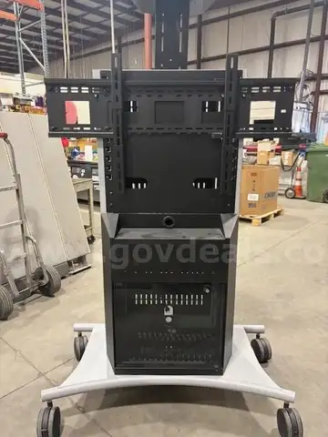 AV cabinet with TV mount *local pickup only*