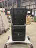 AV cabinet with TV mount *local pickup only*