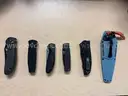 lot of six BenchMade knives