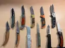 lot of assorted knives