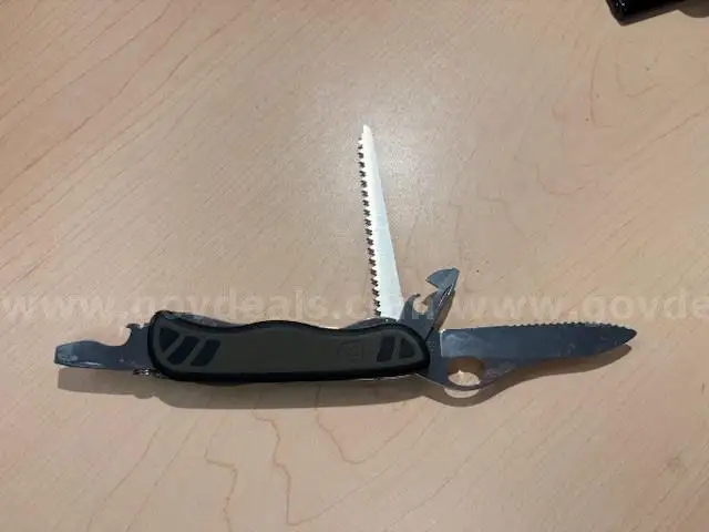 Victorinox Swiss Army soldiers knife