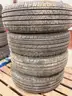 set of Michelin tires 225/65R17 **used**