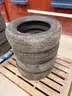 set of Michelin tires 225/65R17 **used**