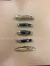 lot of five CASE knives