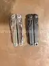 lot of high-end Leatherman multi-tools