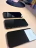 three iPhone 13 cell phones **Verizon network**