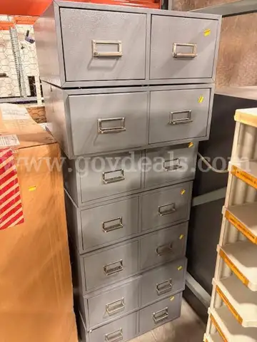 Index file boxes