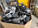 1 Lot of Approx (125) Monitor Mounts/Stands
