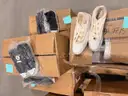 pallet of approximately 131 shoes **various styles**