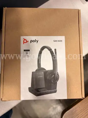 Poly Savi 8220 Office Wireless Headset System
