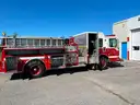 2001 HME Fire Truck