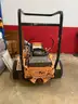 ORANGE SCAG SH61A-22KA TURF TIGER MOWER