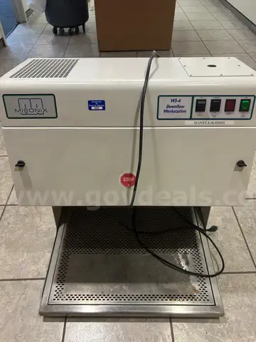 MISONIX WS-6 DOWNFLOW WORKSTATION