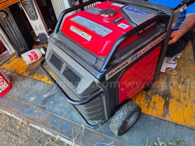 Honda EU 7000 iS Inverter Generator