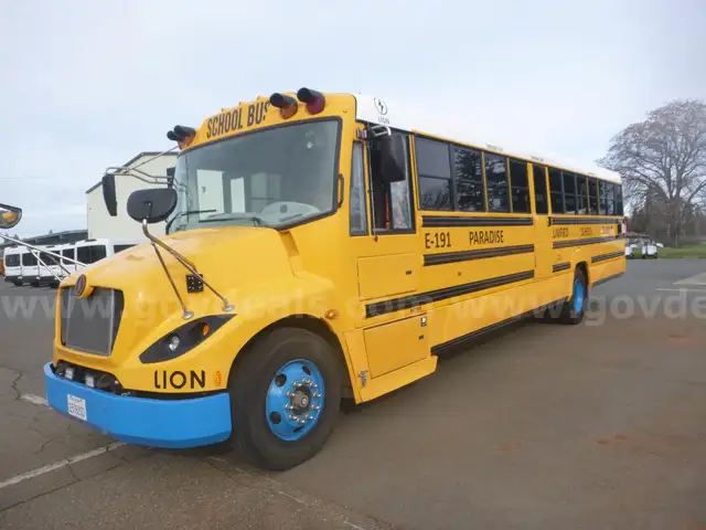 2019 Lion Type C 71 Passenger Electric Bus