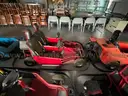 Lot of 6 Go-Karts