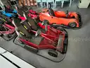 Lot of 6 Go-Karts
