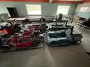 Lot of 6 Go-Karts