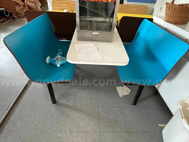 Lot of Dining Tables and Seats