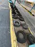 Lot of Tires