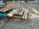 Lot of Picnic Tables