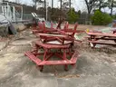 Lot of Picnic Tables