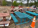 Lot of Picnic Tables