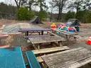 Lot of Picnic Tables