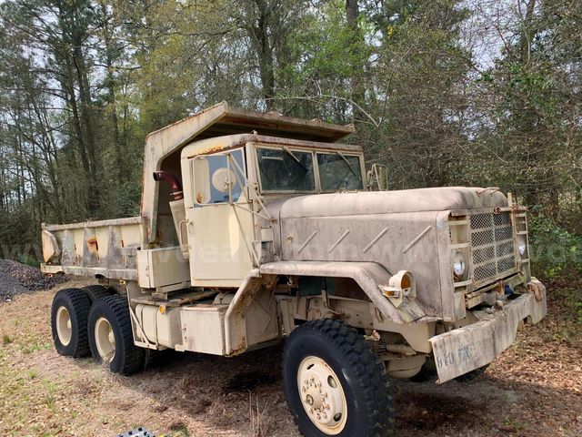 Military Dump Truck, 5TON 6X6, M929 WO/W | GovDeals