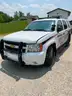 2013 Chevy Tahoe - Police Vehicle
