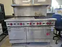 Wolf - CHALLENGER SERIES 56&#x22; DOUBLE OVEN RANGE C56D - USED