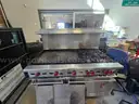 Wolf - CHALLENGER SERIES 56&#x22; DOUBLE OVEN RANGE C56D - USED