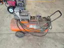 1999 Pro Air II Electric Air Compressor - 25 gal 5 hp, 125 PSI, 120 Volt
