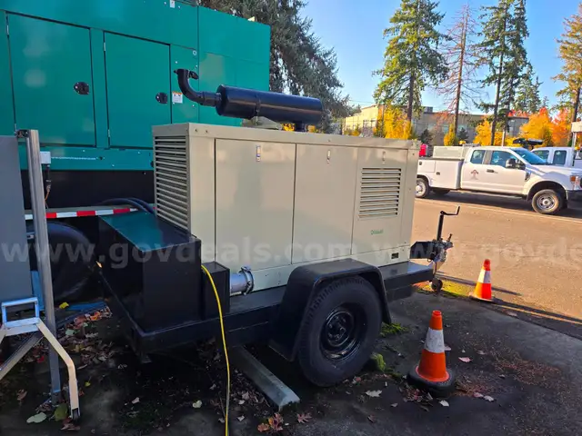 1992 KOHLER 40KW Trailer Mounted Generator  - USED