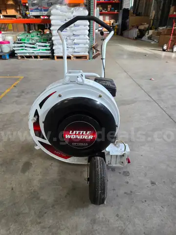2011 Little Wonder LB 170S (Subaru) 169cc Optimax Walk Behind Blower - USED