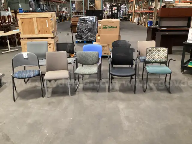 10 - Chairs.