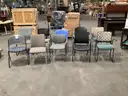 10 - Chairs.