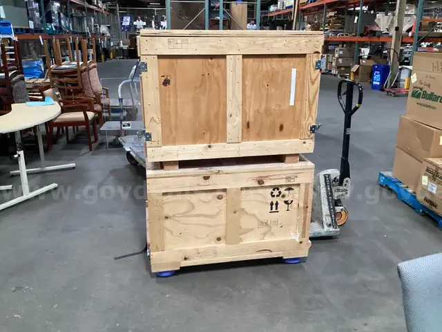 2 - Wooden Crates