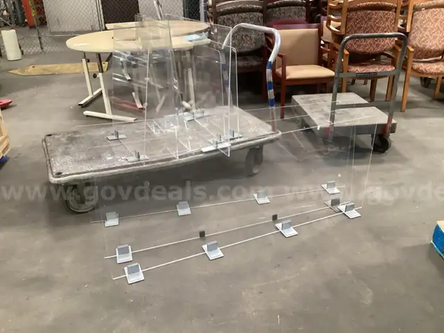 9 - Acrylic Shields.(Various Sizes)