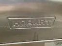 Hobart Commercial Dishwasher.