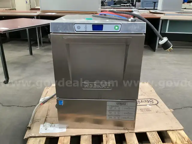 Hobart Commercial Dishwasher.