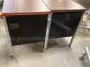2 - Rolling Copier Tables.