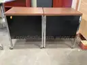 2 - Rolling Copier Tables.