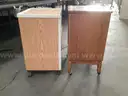 2 - 3 Drawer Rolling Cabinets.