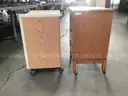 2 - 3 Drawer Rolling Cabinets.