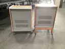 2 - 3 Drawer Rolling Cabinets.