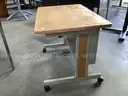 Small Rolling Desk
