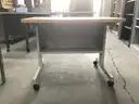 Small Rolling Desk