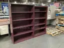 2 - Metal Bookcases